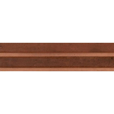 Ceralto Dorsena Raw Wandtegel - 24x6cm - 14.0mm - Caramel