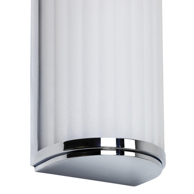 Astro Monza Classic 250 Wandlamp 25x12.5x8.9cm IP44 fitting E27 chroom