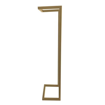 Wiesbaden Loft handdoekrek 95 x 25 x 20 cm geborsteld messing PVD TWEEDEKANS
