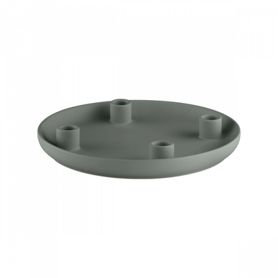 Blomus VELA Chandelier - H 3 - 5 cm x Ø 27 cm - Vert canard