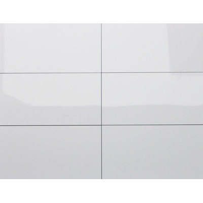 ÉCHANTILLON Terravito Gidoro carreau mural - 30x60cm - 10mm - rectifié - Blanc brillant