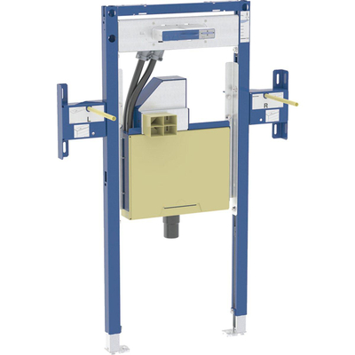 Élément Geberit Duofix pour lavabo + robinet mural avec siphon m/s 75 cm