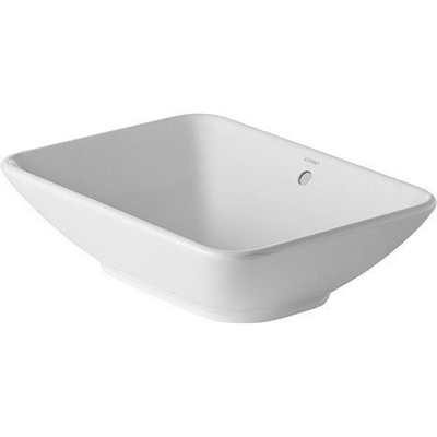 Duravit Bacino Opzet wastafel - 55x42 cm - met overloop - glans wit