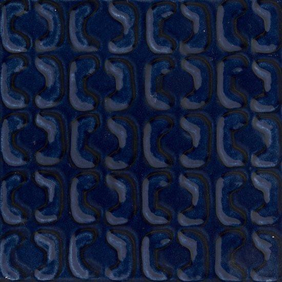 Ceralto Ricordo Marmo Wandtegel - 15x15cm - 10mm - mat - BLU