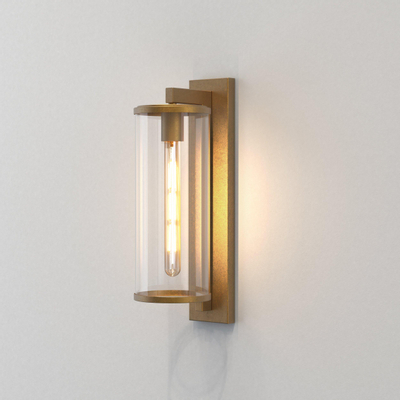 Astro Pimlico 500 Buitenwandlamp exclusief E27 lichtbron antiek messing
