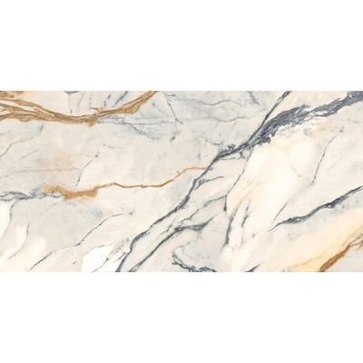 Ceralto Marvella Marble Vloertegel - 60X120 - 6.5mm - mat - wit