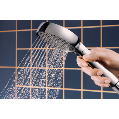 Hansgrohe Activera Select S - handdouche 95 - 2jet - ecosmart+ - met booster - hoogglans chroom