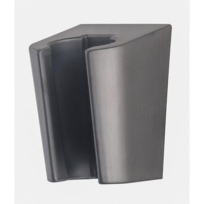 Wiesbaden caral bain douche mitigeur thermostatique comprenant une barre de douche à main et un flexible de douche gunmetal