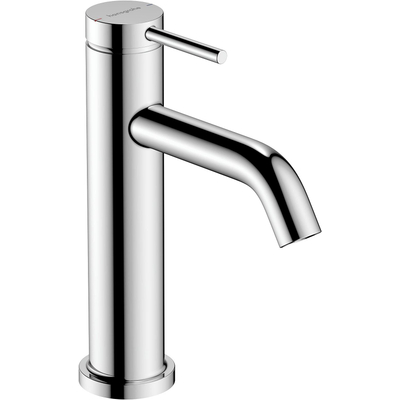 Hansgrohe Tecturis s Wastafelmengkraan - zonder waste - 11.6cm uitloop - hoogglans chroom