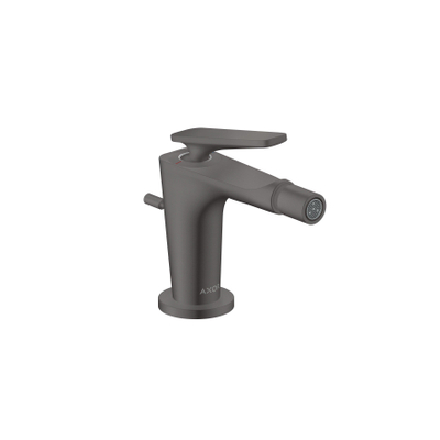 Hansgrohe Axor Citterio C 1-gats bidetmengkraan m. pop-up trekwastevoorsprong 11.3cm - brushed black chrome
