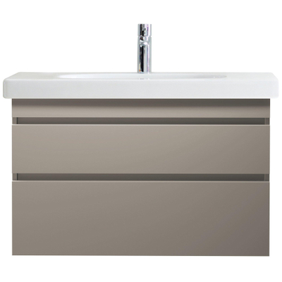 Duravit Durastyle lavabo 100x48cm 1 trou de robinet avec trop-plein blanc