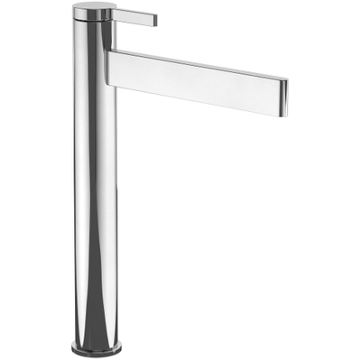 Villeroy & Boch Dawn wastafelkraan - opbouw - hoog - voorsprong 18.5cm - zonder waste - chroom