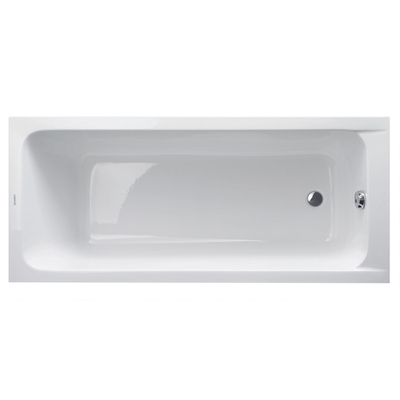 Duravit D-code Bad acryl rechthoekig - 170x70x40cm - glans wit