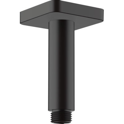 Hansgrohe Vernis Shape - plafondaansluiting - 100 mm - mat zwart