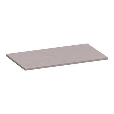 BRAUER Ocean Slim topblad - 80x46x2cm - Timber Greige