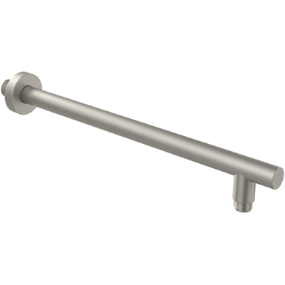 Villeroy & Boch Universal Showers Regendouche-arm voor wandmontage Rond - Matt Brushed Nickel (RVS)