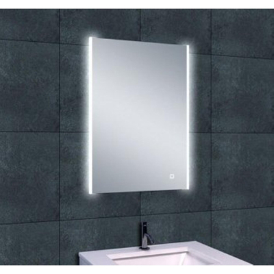 Wiesbaden Duo spiegel rechthoek met LED 52 x 70 cm