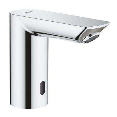 Grohe BauCosmopolitan Waterbesparende Elektronische Wastafelkraan - met infrarood - met batterij 6V - chroom