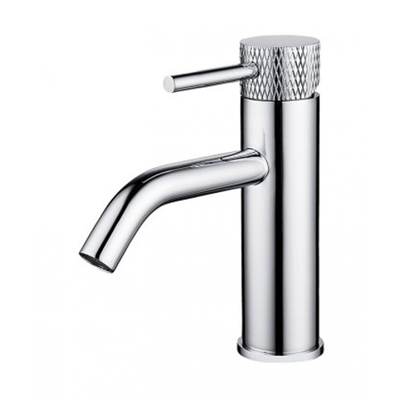 Wiesbaden Ribbd Mitigeur lavabo avec coldstart chrome