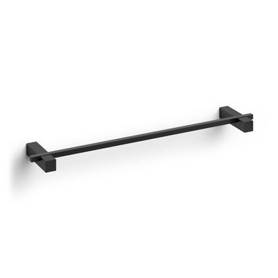 Zack Carvo Porte-serviettes - 51cm - simple - noir