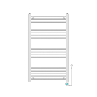 Rosani Avant Elektrische radiator - 100x60cm - 400watt - glans wit