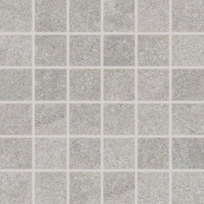 Carreau mosaïque Rako Kaamos 30x30cm 10mm rectifié R10 porcellanato Gris