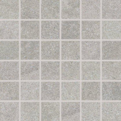 Rako kaamos carreau de mosaïque 30x30cm 10 avec anti gel rectifié gris mat