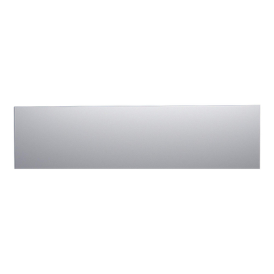Saniclass Alu spiegel 200x70cm zonder verlichting rechthoek aluminium