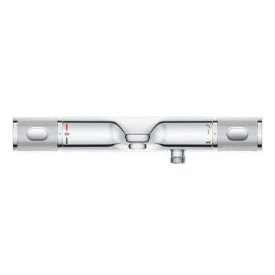 GROHE Grohtherm thermostatische opbouw badmengkraan chroom - licht beschadigd-OUTLETSTORE