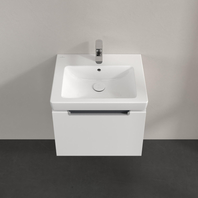 Villeroy & Boch Subway 2.0 Meuble sous lavabo 53.7x42.6x41.6cm pour lavabo 7133 55cm Blanc mat