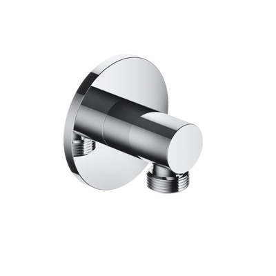 Hotbath Cobber M517 wanduitlaat - hoogglans chroom