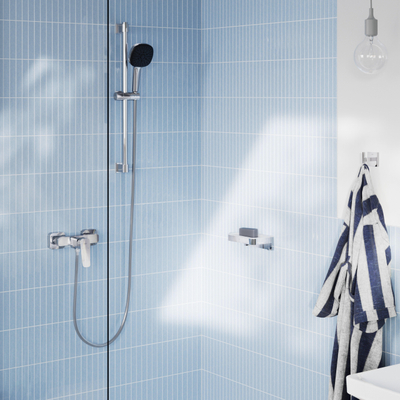 GROHE Dice mitigeur douche - apparent - chromé