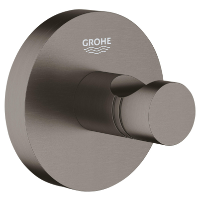 GROHE Start haak - geborsteld hard graphite (antraciet)