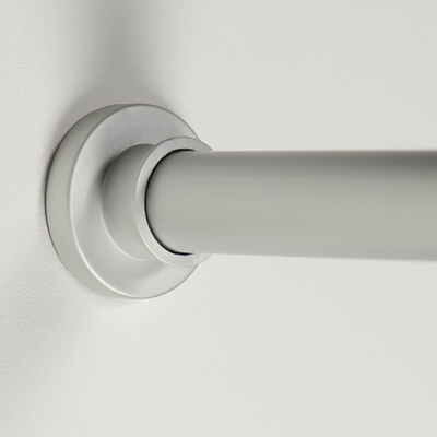 Sealskin Seallux Tringle de rideau de douche Set d''angle 90x90cm Ø 28 mm Aluminium Aluminium mat