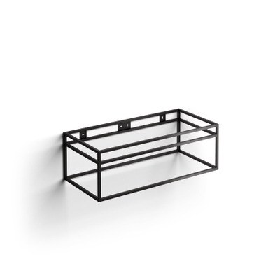 Clou Frame 90x42cm kokerprof Zwart mat