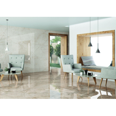 Cifre Ceramica Egeo Ivory Pulido Carrelage sol et mural 120x120cm rectifié Ivoire poli