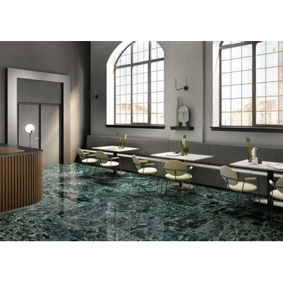 Vtwonen Tegels Classic Vloertegel - 74x148cm - 10.0mm - gerectificeerd - Int. green dark lev.