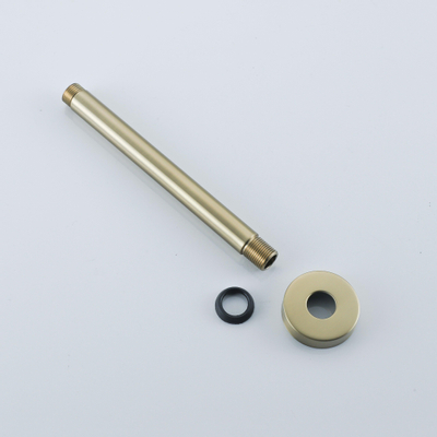 Fortifura Calvi Plafondarm - rond - 20cm - PVD - geborsteld messing (goud)