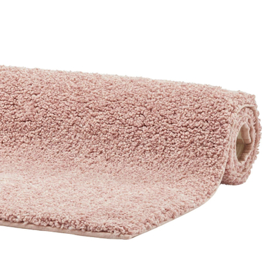 Aquanova Loa Tapis de bain 70x120 cm Rose ancien