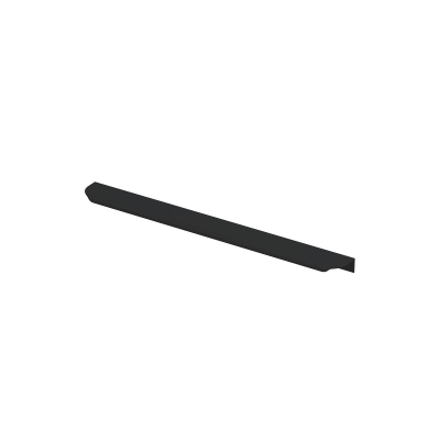 INK Opliggende Greep - 40cm - mat zwart