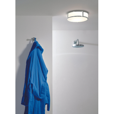 Astro Mashiko 230 Round Plafondlamp 8.2cm IP44 fitting E27 chroom