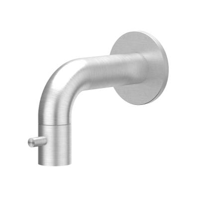 IVY Concord Robinet de lave-mains encastré - non raccourcissable - Acier inoxydable 316 - brossé