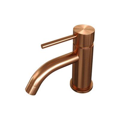 Brauer Copper Edition Fonteinkraan opbouw - uitloop 11.5cm - PVD - geborsteld koper OUTLETSTORE