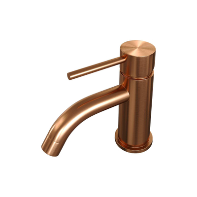 Brauer Copper Edition Fonteinkraan opbouw - uitloop 11.5cm - PVD - geborsteld koper