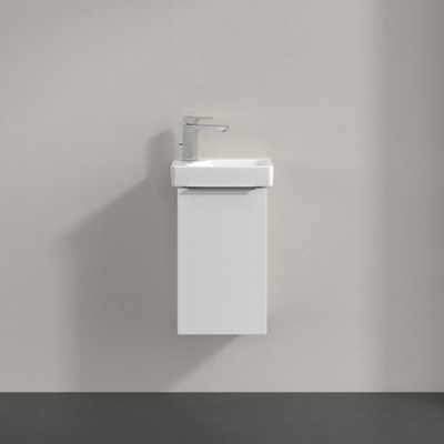 Villeroy & boch Architectura Fonteinonderkast - 24.3x31cm - 1 draaideur - rechts - white