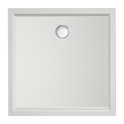 Xenz Mariana receveur de douche - 90x90x7 - Acrylique - blanc