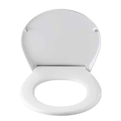 Pressalit 718 abattant de WC frein de chute et déclipsable blanc