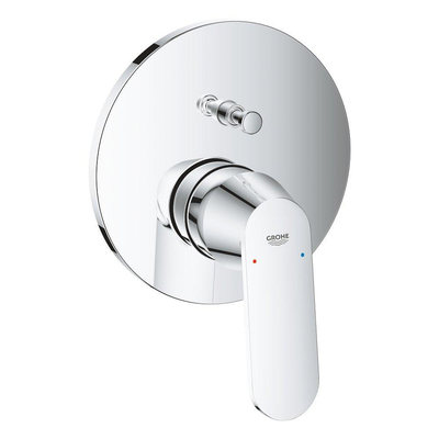 Grohe Eurosmart Cosmopolitan Afbouwdeel - voor inbouw badkraan - met omstel - chroom