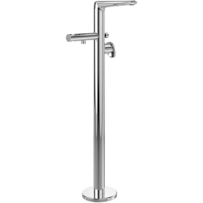 Villeroy & Boch Antao 1 greeps staande badkraan - hoogglans chroom