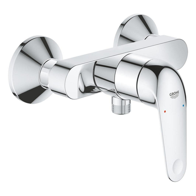 Grohe Euroeco Mitigeur douche - avec levier - raccords en S - Chrome